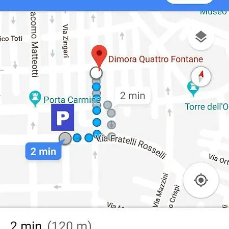 Dimora Quattro Fontane *