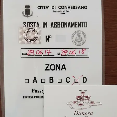 Dimora Quattro Fontane Conversano