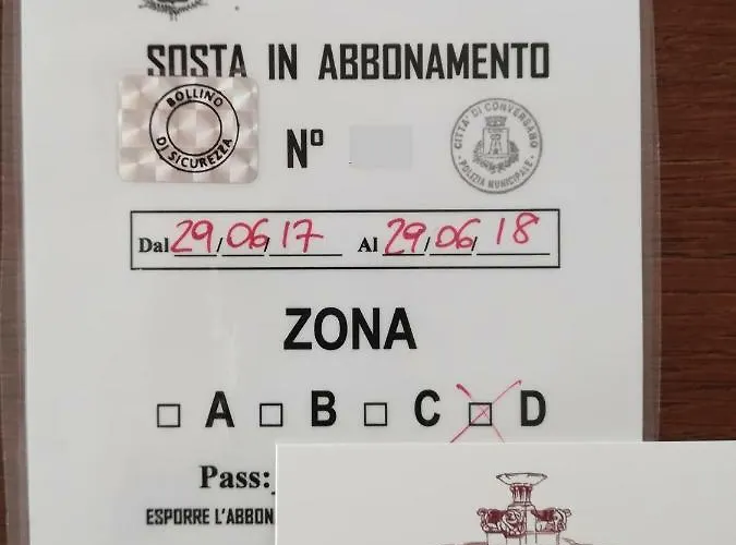 Dimora Quattro Fontane コンヴェルサーノ